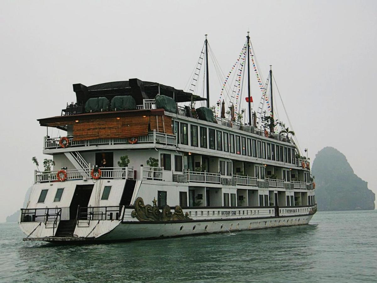 Victory Boutique Cruise Otel Ha Long Dış mekan fotoğraf