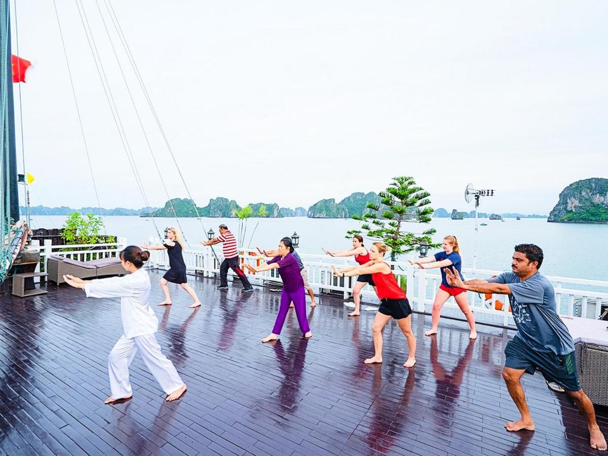 Victory Boutique Cruise Otel Ha Long Dış mekan fotoğraf