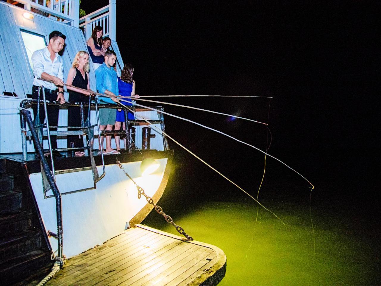 Victory Boutique Cruise Otel Ha Long Dış mekan fotoğraf