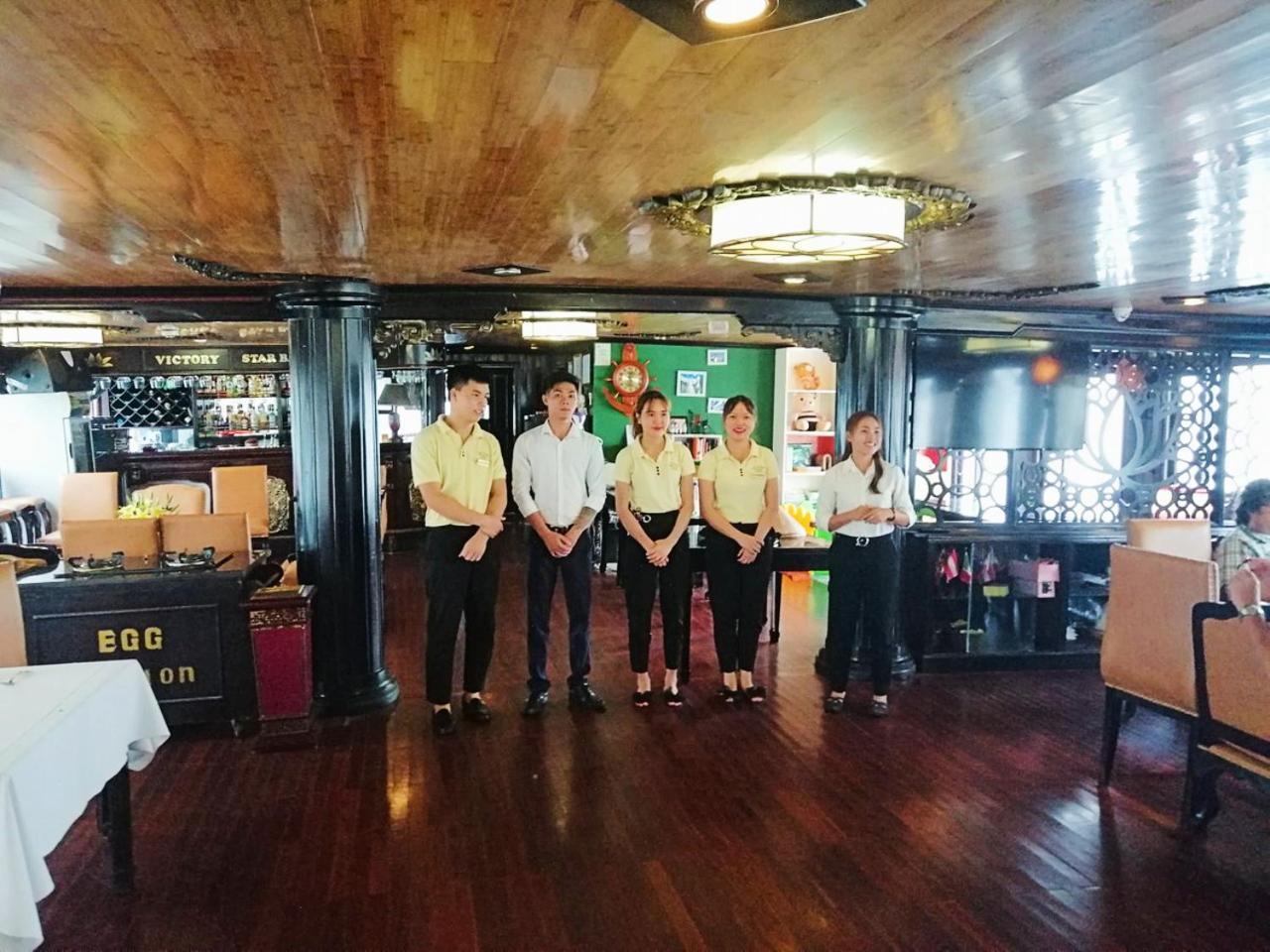 Victory Boutique Cruise Otel Ha Long Dış mekan fotoğraf