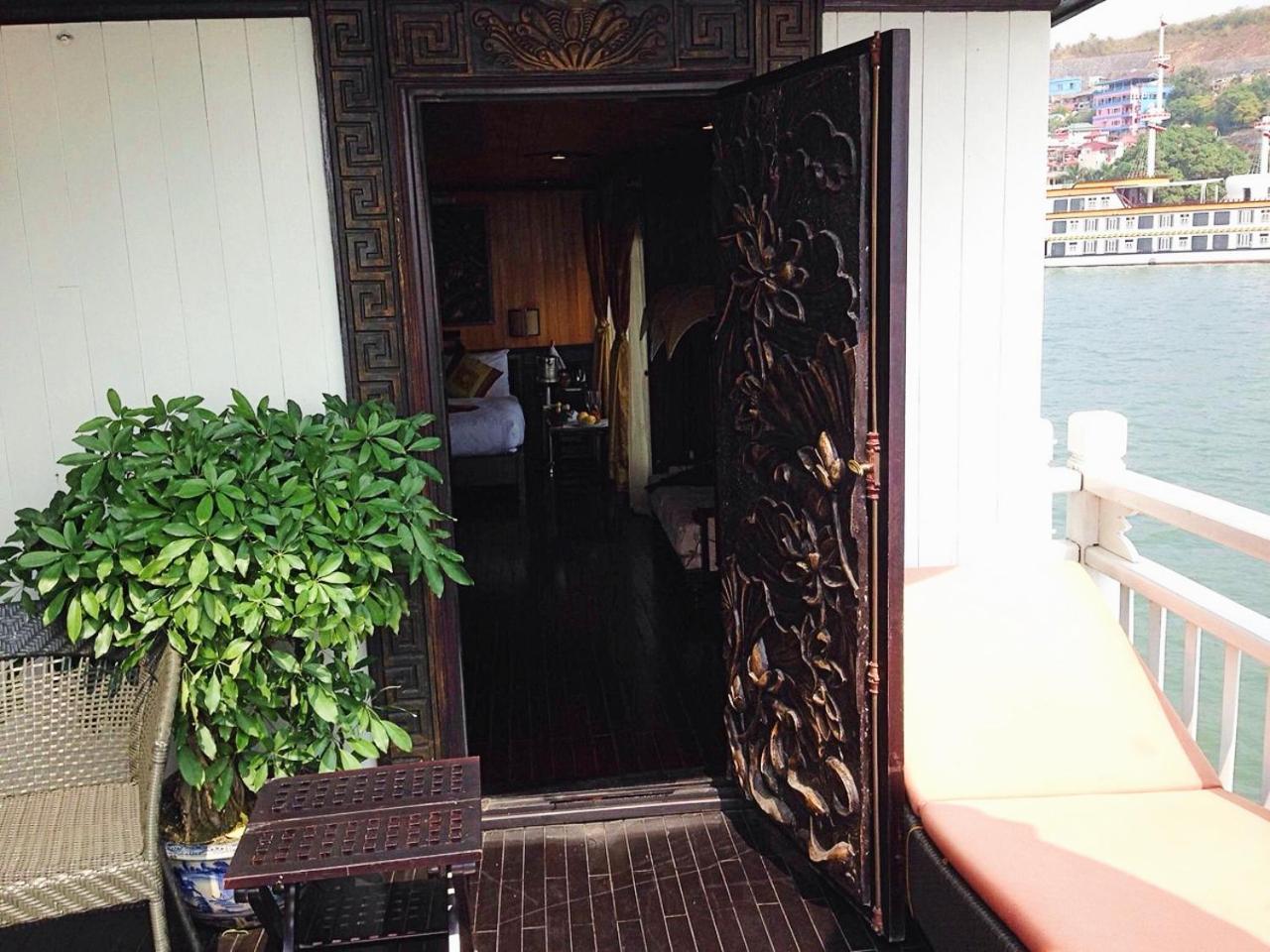 Victory Boutique Cruise Otel Ha Long Dış mekan fotoğraf