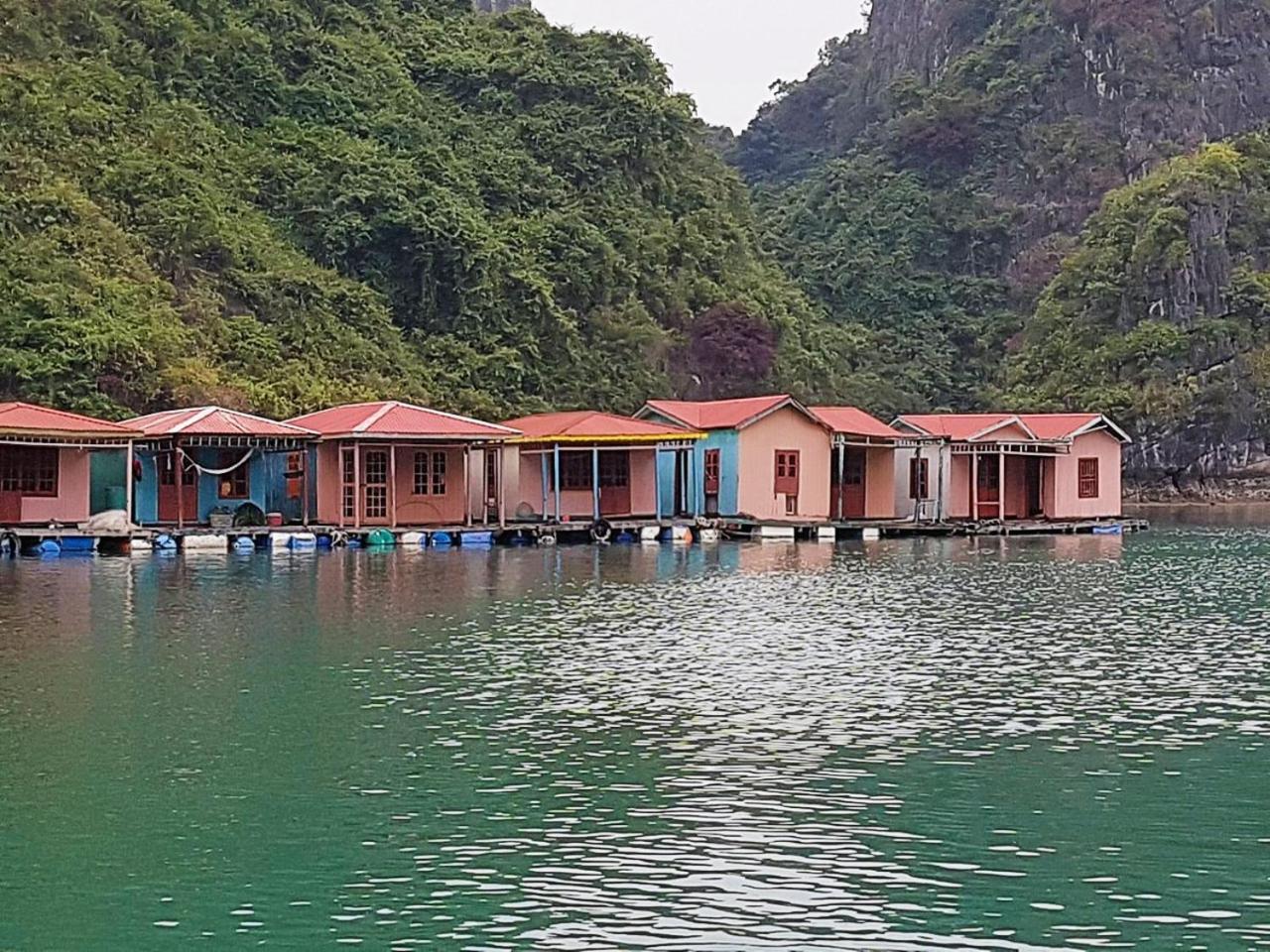 Victory Boutique Cruise Otel Ha Long Dış mekan fotoğraf