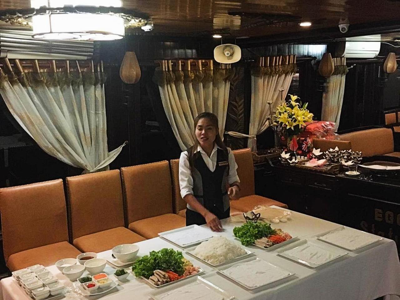 Victory Boutique Cruise Otel Ha Long Dış mekan fotoğraf