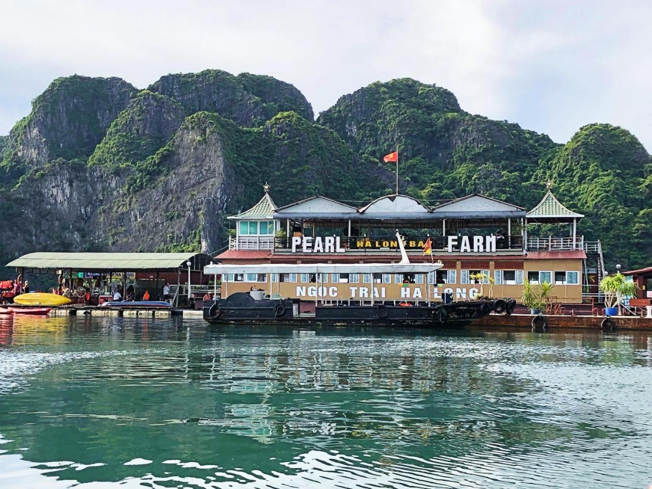 Victory Boutique Cruise Otel Ha Long Dış mekan fotoğraf